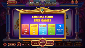 Choose your Bonus