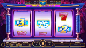 Free Spins with Mystery Multipliers