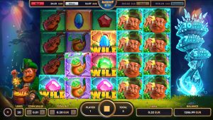 Free Spins with extra Wilds
