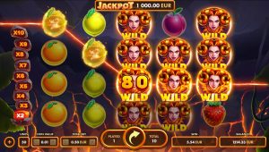 Free Spins with increasing multiplier