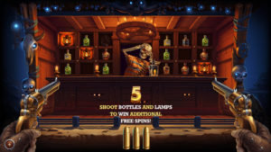 Tequila Bonus: shoot and collect extra Free Spins
