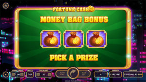 Money Bag Bonus