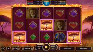 3+ scatters trigger Free Spins