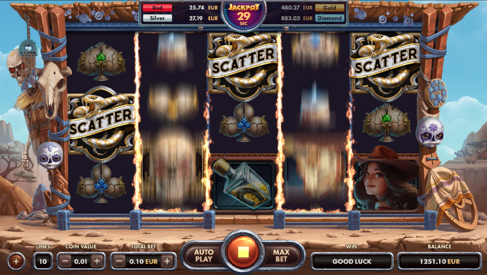 Respins to collect more Scatters