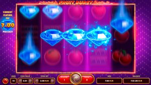 All scatters revealed during the bonus repeat your previous win