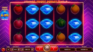 Chance to get more scatters is growing with every free spin