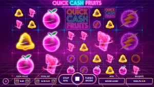 Scatter pays only