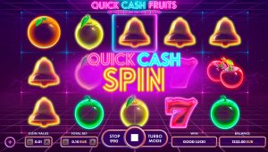 Quick Cash Spin feature reveals up to 60 independent reels after each 10 spins