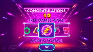 Free Games with a special symbol