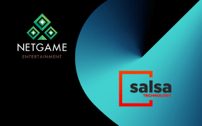 NetGame has entered into a new content partnership with and Salsa Technology