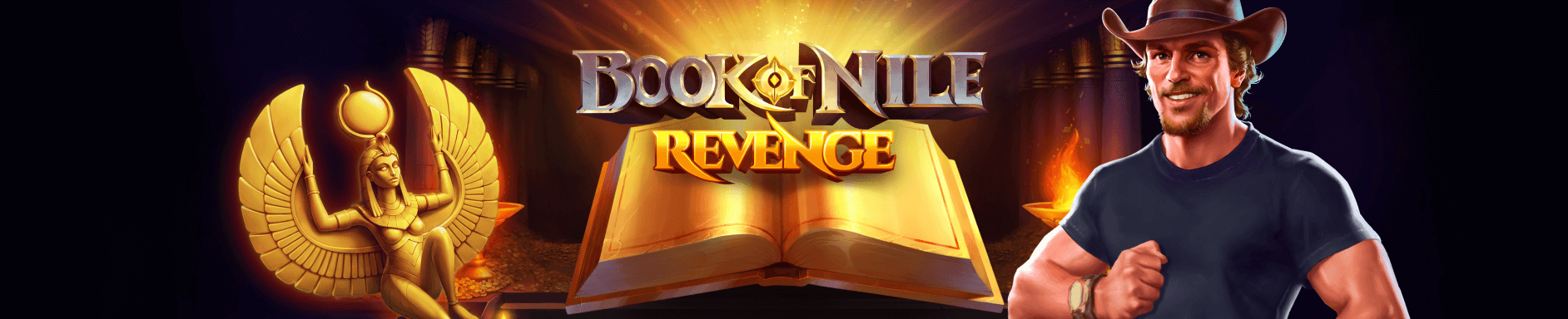 Netgame diversified growing portfolio with well-known Book of Nile: Revenge