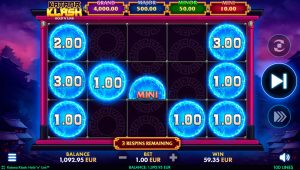 Hold 'n' Link game features jackpots